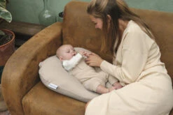 Doomoo Softy Tetra Jersey Sand Voedingskussen S83 -Winkel Voor Babyverzorgingsproducten doomoo softy tetra jersey sand voedingskussen 3