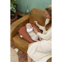 Doomoo Softy Tetra Jersey Terracotta Voedingskussen S82 -Winkel Voor Babyverzorgingsproducten doomoo softy tetra jersey terracotta voedingskussen 3