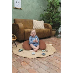 Doomoo Softy Tetra Jersey Terracotta Voedingskussen S82 -Winkel Voor Babyverzorgingsproducten doomoo softy tetra jersey terracotta voedingskussen 4