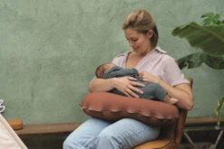 Doomoo Softy Tetra Jersey Terracotta Voedingskussen S82 -Winkel Voor Babyverzorgingsproducten doomoo softy tetra jersey terracotta voedingskussen 5