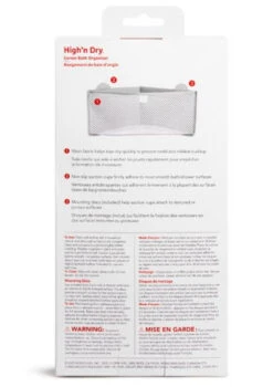 Munchkin High ’n Dry Bath Organizer Grey Badspeeltjes Houder 012511 -Winkel Voor Babyverzorgingsproducten hoekbadopberger 4 1920x1920