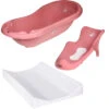 Tryco Swan Ivy Pink Badset -Winkel Voor Babyverzorgingsproducten ivy