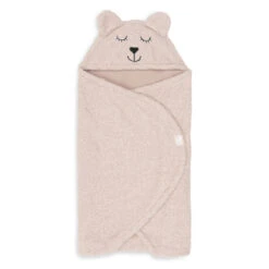 Jollein Bear Boucle Wild Rose Wikkeldeken 032-566-67062 -Winkel Voor Babyverzorgingsproducten jollein bear boucle wild rose wikkeldeken 032 566 67062 5