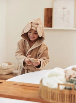 Jollein Biscuit 1-2jr Badjas 060-808-00103 -Winkel Voor Babyverzorgingsproducten jollein biscuit 1 2jr badjas 060 808 00103 6