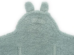 Jollein Bunny Ash Green Wikkeldeken 032-566-66018 -Winkel Voor Babyverzorgingsproducten jollein bunny ash green wikkeldeken 032 566 66018 4