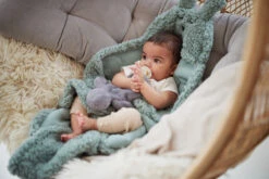 Jollein Bunny Ash Green Wikkeldeken 032-566-66018 -Winkel Voor Babyverzorgingsproducten jollein bunny ash green wikkeldeken 032 566 66018 6