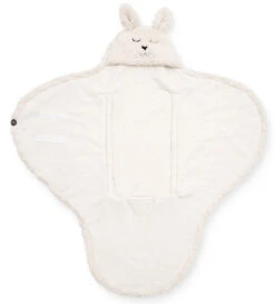 Jollein Bunny Off-White Wikkeldeken 032-566-65331 -Winkel Voor Babyverzorgingsproducten jollein bunny off white wikkeldeken 032 566 65331