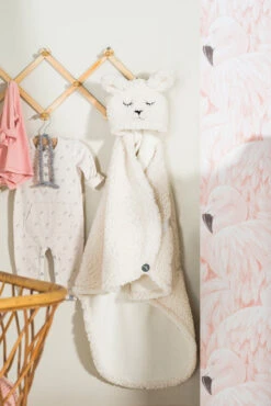 Jollein Bunny Off-White Wikkeldeken 032-566-65331 -Winkel Voor Babyverzorgingsproducten jollein bunny off white wikkeldeken 032 566 65331 3