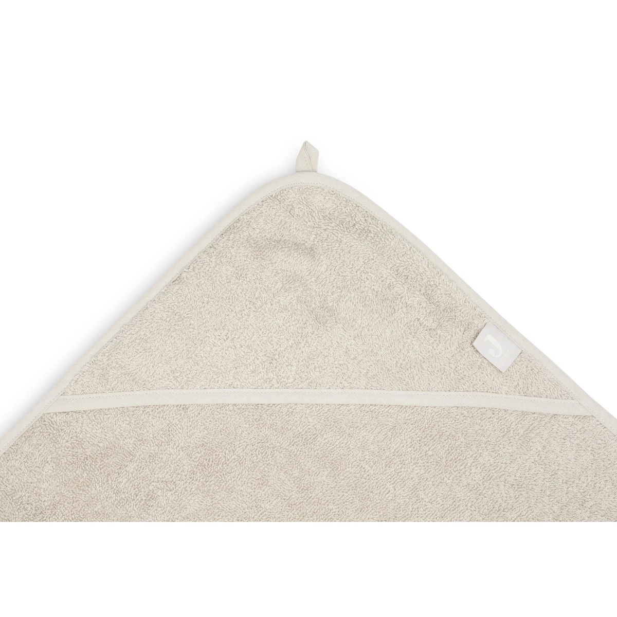 Jollein Nougat Badstof 100 X 100 Cm XL Badcape 534-836-00093 - Afbeelding 5