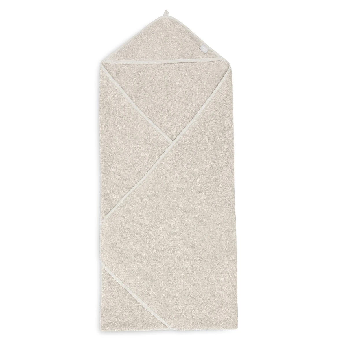 Jollein Nougat Badstof 100 X 100 Cm XL Badcape 534-836-00093 - Afbeelding 3