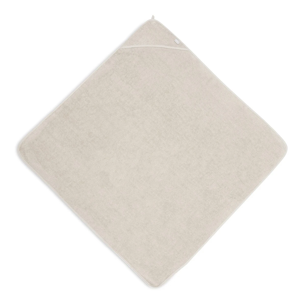 Jollein Nougat Badstof 100 X 100 Cm XL Badcape 534-836-00093 - Afbeelding 2