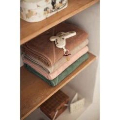 Jollein Nougat Badstof 100 X 100 Cm XL Badcape 534-836-00093 -Winkel Voor Babyverzorgingsproducten jollein pale badstof 100 x 100 cm xl badcape sfeer 1 1