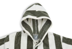 Jollein Stripe Terry Leaf Green 3-4jr Badjas 060-809-67001 -Winkel Voor Babyverzorgingsproducten jollein stripe terry leaf green 1 2jr badjas 060 808 67001 3 1
