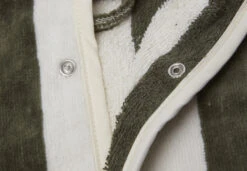Jollein Stripe Terry Leaf Green 3-4jr Badjas 060-809-67001 -Winkel Voor Babyverzorgingsproducten jollein stripe terry leaf green 1 2jr badjas 060 808 67001 4 1