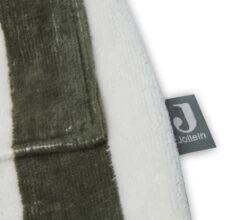 Jollein Stripe Terry Leaf Green 3-4jr Badjas 060-809-67001 -Winkel Voor Babyverzorgingsproducten jollein stripe terry leaf green 1 2jr badjas 060 808 67001 5 1