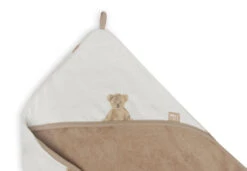 Jollein Teddy Bear 75 X 75 Cm Badcape 534-836-66095 -Winkel Voor Babyverzorgingsproducten jollein teddy bear 75 x 75 cm badcape 534 836 66095 4