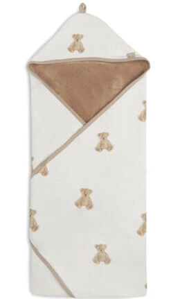 Jollein Teddy Bear Wikkeldeken 032-566-66095 -Winkel Voor Babyverzorgingsproducten jollein teddy bear wikkeldeken 032 566 66095 4