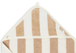 Jollein Terry Stripe Biscuit 75 X 75 Cm Badcape 534-514-67000 -Winkel Voor Babyverzorgingsproducten jollein terry stripe biscuit 75 x 75 cm badcape 534 514 67000 4