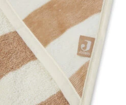 Jollein Terry Stripe Biscuit 75 X 75 Cm Badcape 534-514-67000 -Winkel Voor Babyverzorgingsproducten jollein terry stripe biscuit 75 x 75 cm badcape 534 514 67000 5
