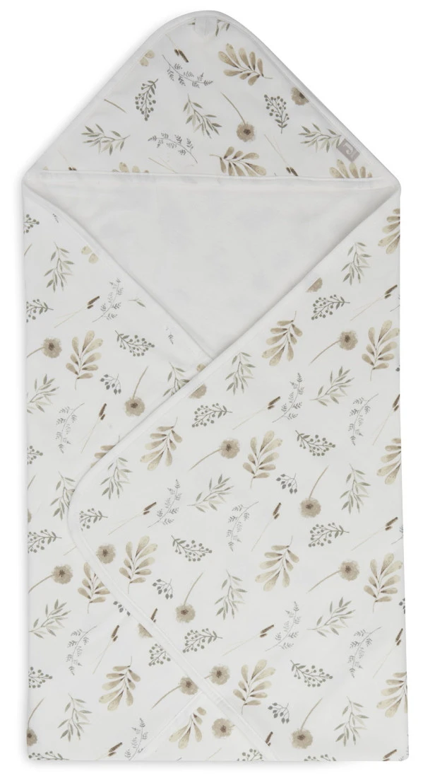 Jollein Wild Flowers 75 X 75 Cm Badcape 534-836-66098 5 Jollein Wild Flowers 75 X 75 Cm Badcape 534-836-66098 - Afbeelding 3