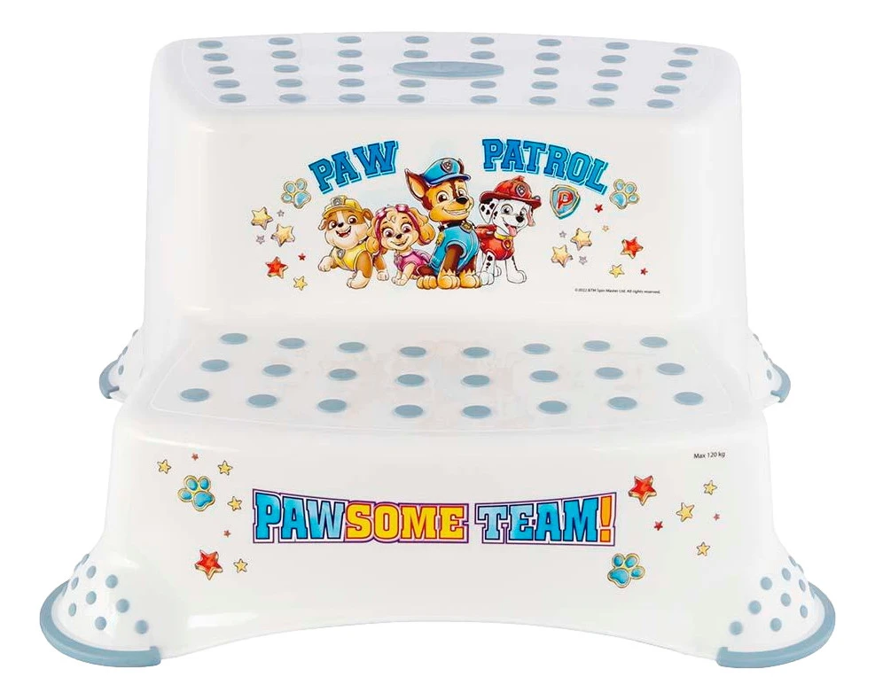 Keeeper PAW Patrol Wit/Blauw 2 Treden Opstapje 1003210029300 5 Keeeper PAW Patrol Wit/Blauw 2 Treden Opstapje 1003210029300 - Afbeelding 3