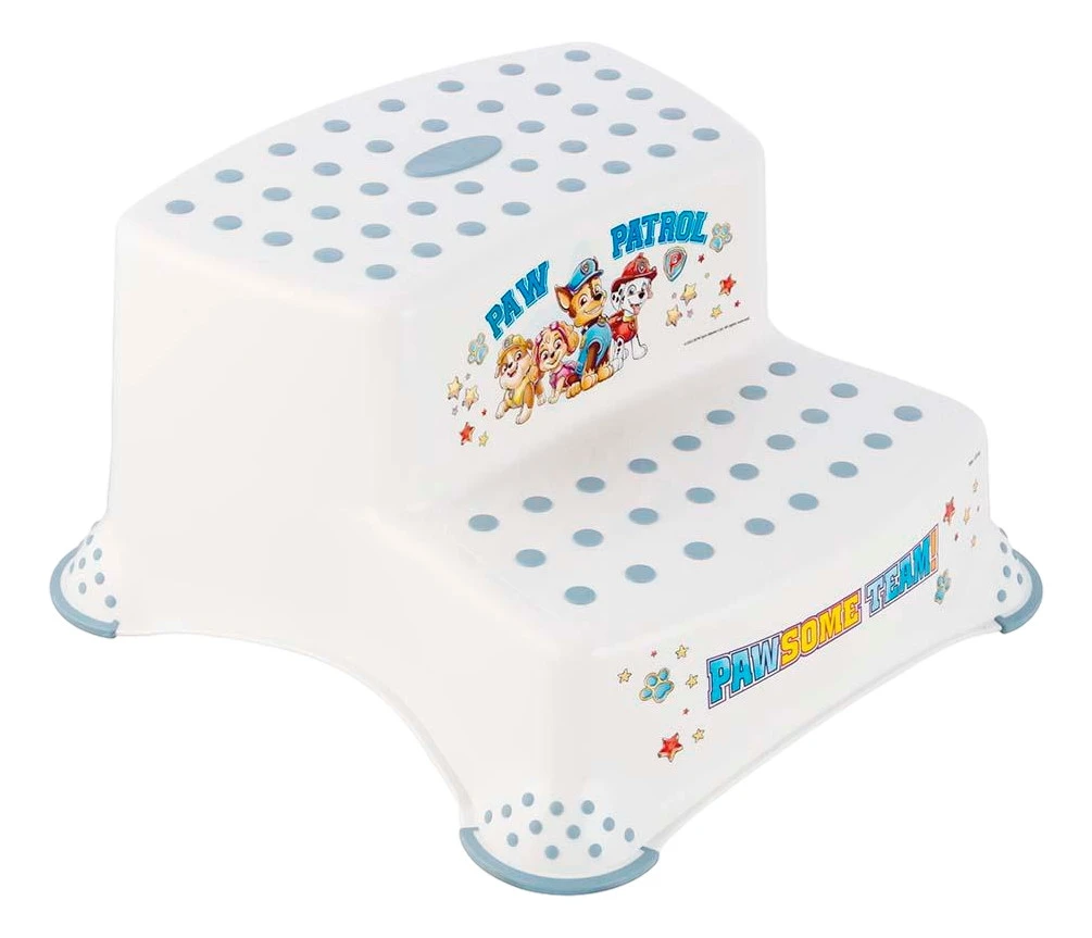 Keeeper PAW Patrol Wit/Blauw 2 Treden Opstapje 1003210029300 4 Keeeper PAW Patrol Wit/Blauw 2 Treden Opstapje 1003210029300 - Afbeelding 2