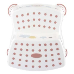 Keeeper Rainbow Wit 2 Treden Opstapje 1003110029700 -Winkel Voor Babyverzorgingsproducten keeeper rainbow wit 2 treden opstapje 1003110029700 3