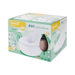 Keeeper Mickey Mouse Kasimir Deluxe 4-in-1 Potje 684247 -Winkel Voor Babyverzorgingsproducten keeeper roze kasimir deluxe 4 in 1 potje 18649 581 .8 1