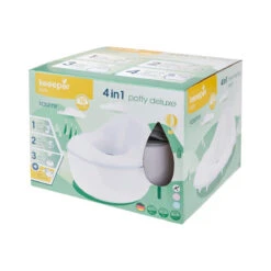 Keeeper Wit Kasimir Deluxe 4-in-1 Potje 18649 519 -Winkel Voor Babyverzorgingsproducten keeeper wit kasimir deluxe 4 in 1 potje 18649 519 .11