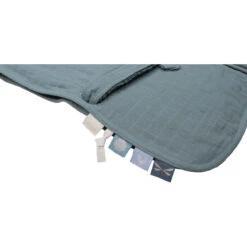 Label Label Silver Blue Badstof/Hydrofiel Badjas LLTT-934673 -Winkel Voor Babyverzorgingsproducten lltt 934673 bath robe silver blue 04