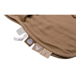 Label Label Toffee Brown Badstof/Hydrofiel Badjas LLTT-934680 -Winkel Voor Babyverzorgingsproducten lltt 934680 bath robe toffee brown 04