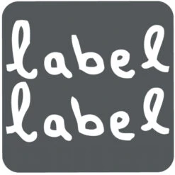 Label Label Toffee Brown Badstof/Hydrofiel Badjas LLTT-934680 -Winkel Voor Babyverzorgingsproducten logo label label 7 2