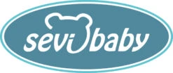 Sevibaby Dots Rood Luxe Badhangmatje 689-11 -Winkel Voor Babyverzorgingsproducten logo sevibaby 1