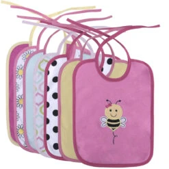 Lorelli Double Girl 7 Stuks Slabbetjes 1026021-0003