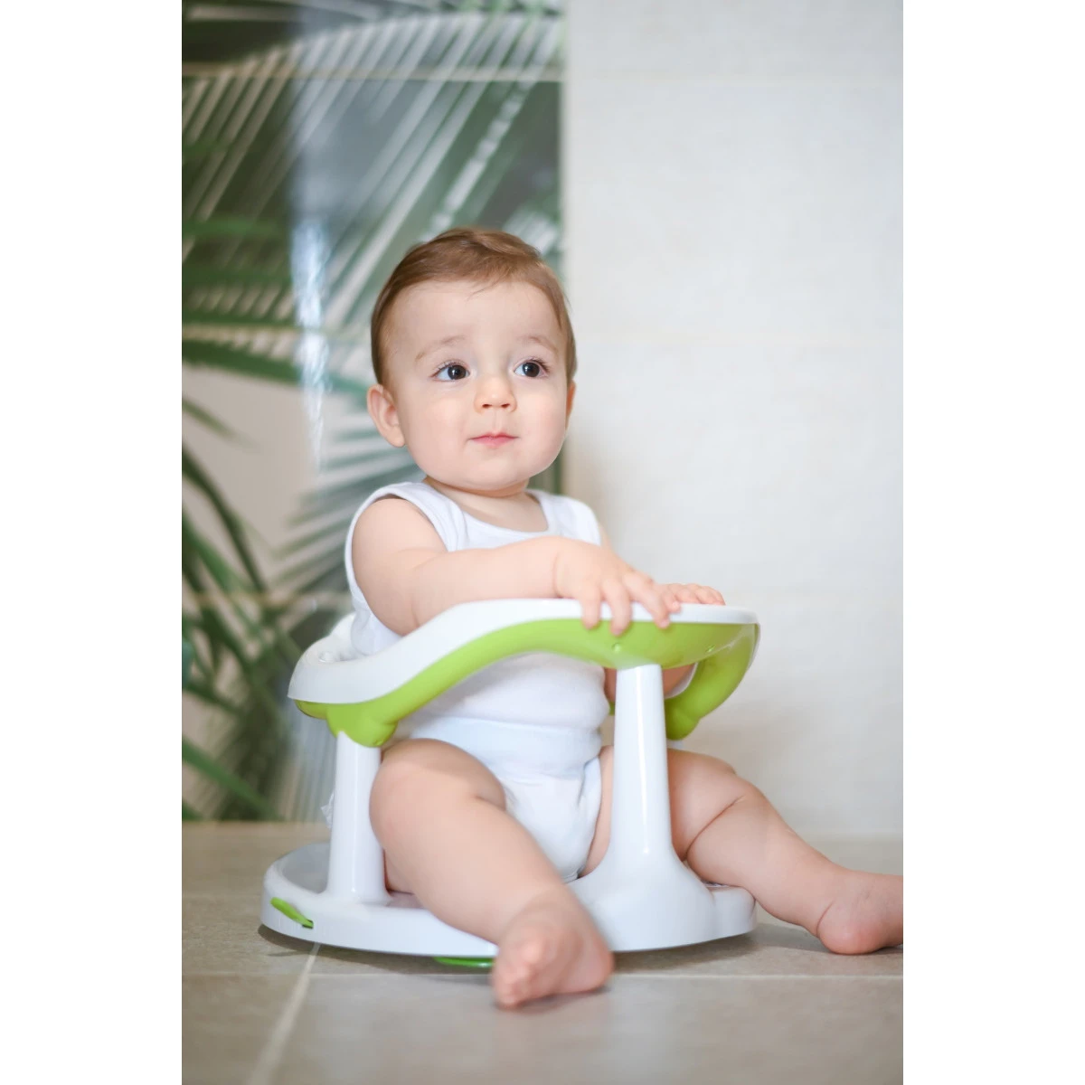 Lorelli Happy Bubbles Bear Grey Badring 1013095-0001 4 Lorelli Happy Bubbles Bear Grey Badring 1013095-0001 - Afbeelding 2