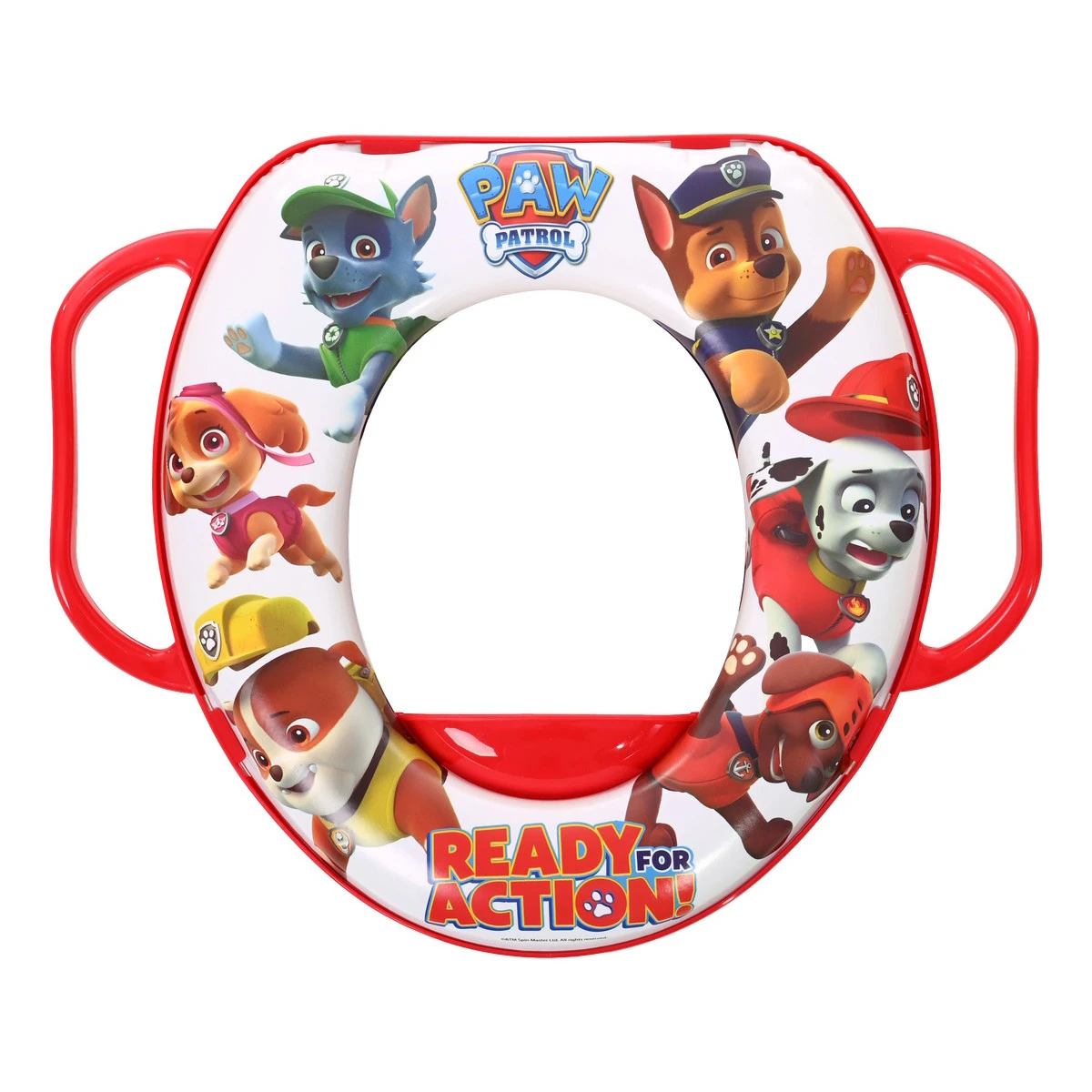 Lorelli Soft Training Seat PAW Patrol Toiletverkleiner 1013036-0913 3 Lorelli Soft Training Seat PAW Patrol Toiletverkleiner 1013036-0913