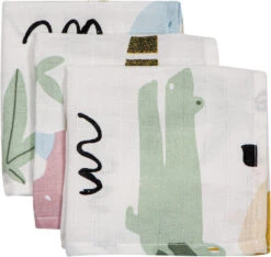 Blush & Blossom Animal Hydrofiel Starterset TR-BB4049 -Winkel Voor Babyverzorgingsproducten mamaloes blush blossom muslin baby starter pack animal 05