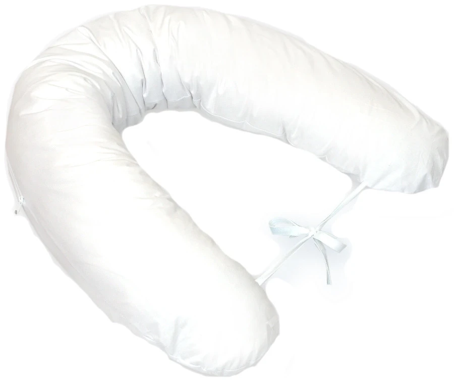 MamaLoes Amy Uni Wit Voedingskussen 66764 3 MamaLoes Amy Uni Wit Voedingskussen 66764
