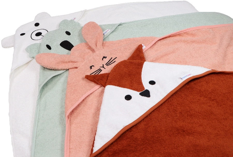 MamaLoes Vos Badcape ML 5132 5 MamaLoes Vos Badcape ML 5132 - Afbeelding 3