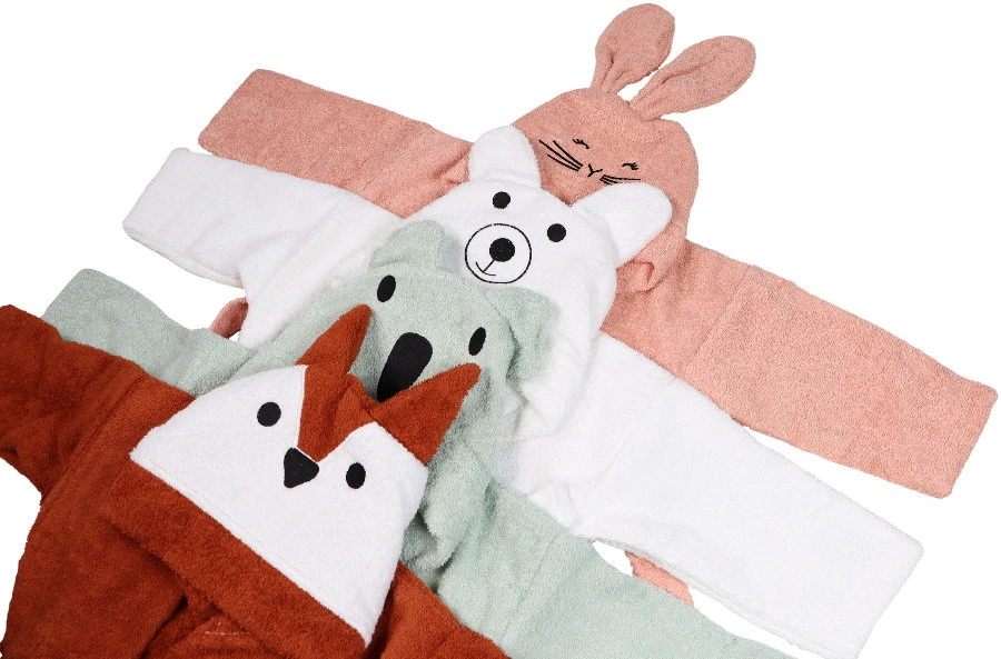 MamaLoes Konijn 1-2 Jaar Badjas ML 5333 7 MamaLoes Konijn 1-2 Jaar Badjas ML 5333 - Afbeelding 5