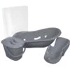 MamaLoes Grijs Badset -Winkel Voor Babyverzorgingsproducten mamaloes badset grijs 1