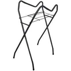 MamaLoes Licht Roze Badset Incl. Zwarte Badstandaard -Winkel Voor Babyverzorgingsproducten mamaloes badstandaard zwart 001 2