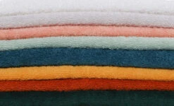 MamaLoes Badstof Stone Green 0-1jr Badjas ML5087 -Winkel Voor Babyverzorgingsproducten mamaloes badstof 1 3