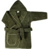 MamaLoes Badstof Groen 1-2jr Badjas ML010308 -Winkel Voor Babyverzorgingsproducten mamaloes badstof groen 0 1jr badjas ml010307 01 1
