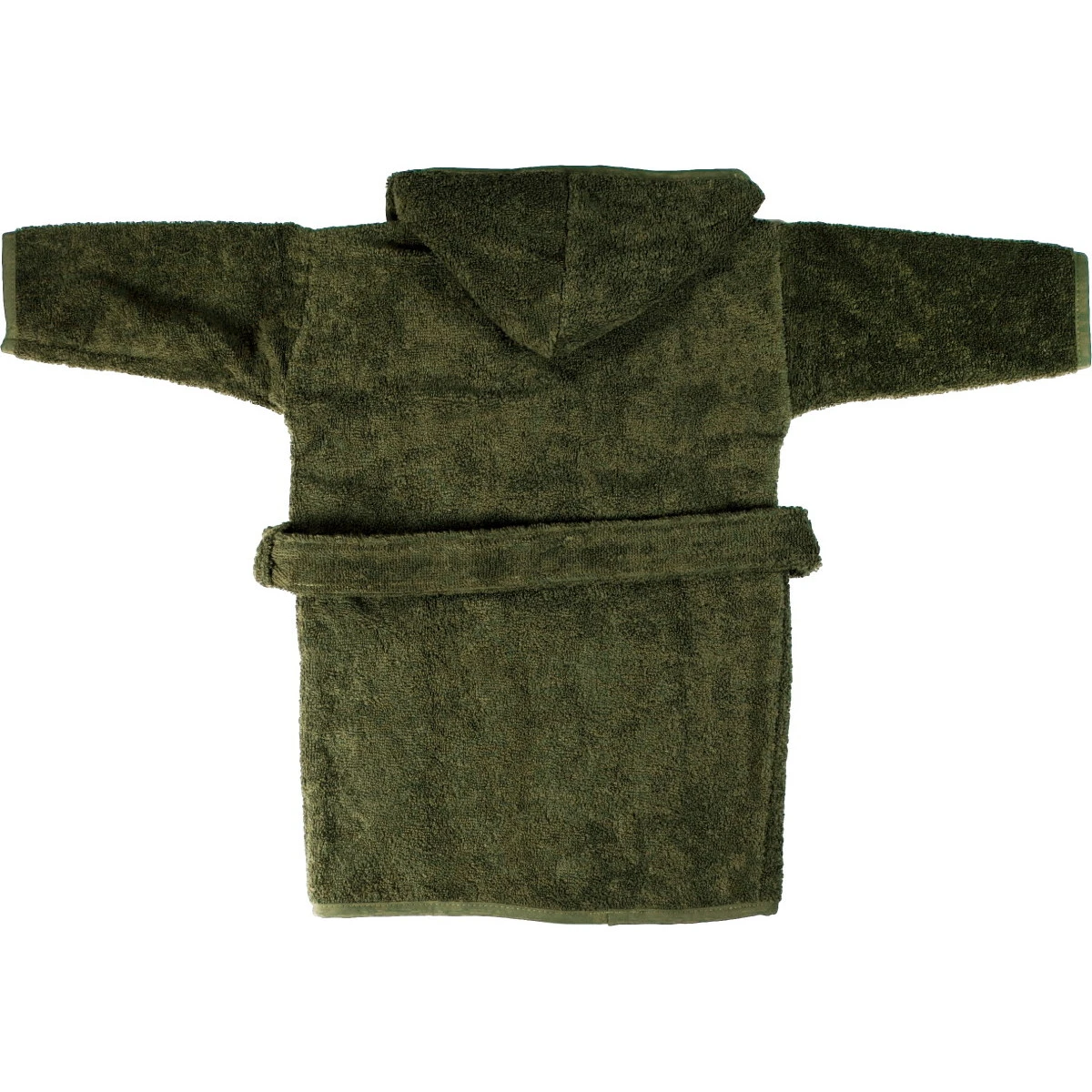 MamaLoes Badstof Groen 0-1jr Badjas ML010307 7 MamaLoes Badstof Groen 0-1jr Badjas ML010307 - Afbeelding 5