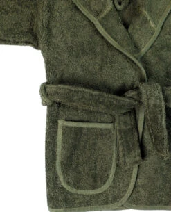 MamaLoes Badstof Groen 1-2jr Badjas ML010308 -Winkel Voor Babyverzorgingsproducten mamaloes badstof groen 0 1jr badjas ml010307 06 1