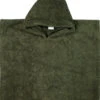 MamaLoes Badstof Groen Baby Poncho ML010508 -Winkel Voor Babyverzorgingsproducten mamaloes badstof groen baby poncho ml010508 01