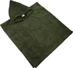 MamaLoes Badstof Groen Baby Poncho ML010508 -Winkel Voor Babyverzorgingsproducten mamaloes badstof groen baby poncho ml010508 03