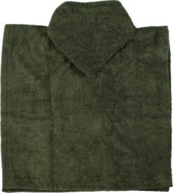 MamaLoes Badstof Groen Baby Poncho ML010508 -Winkel Voor Babyverzorgingsproducten mamaloes badstof groen baby poncho ml010508 04