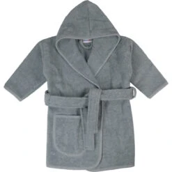 MamaLoes Badstof Licht Blauw 0-1jr Badjas ML010303 -Winkel Voor Babyverzorgingsproducten mamaloes badstof licht blauw 0 1jr badjas ml010303 03